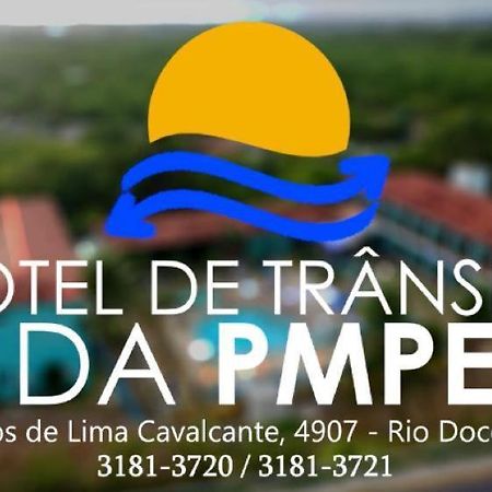 Hotel De Transito Da Pm-Pe Олинда Екстериор снимка