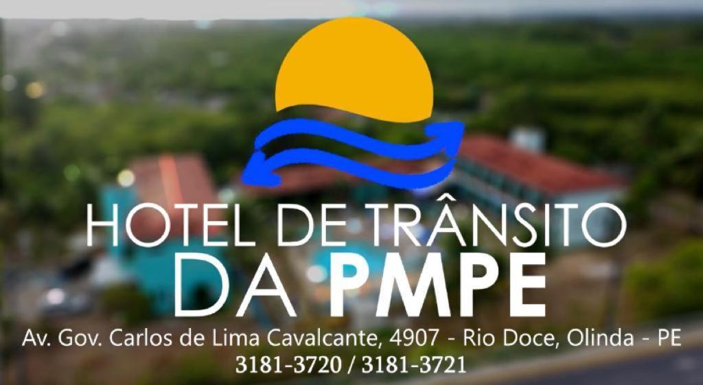 Hotel De Transito Da Pm-Pe Олинда Екстериор снимка