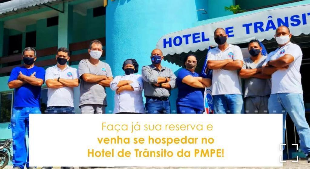 Hotel De Transito Da Pm-Pe Олинда Екстериор снимка